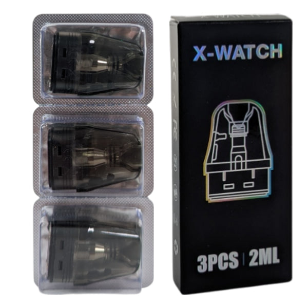 X-Watch Pods 3pcs | 2ML - Qty per pack 3