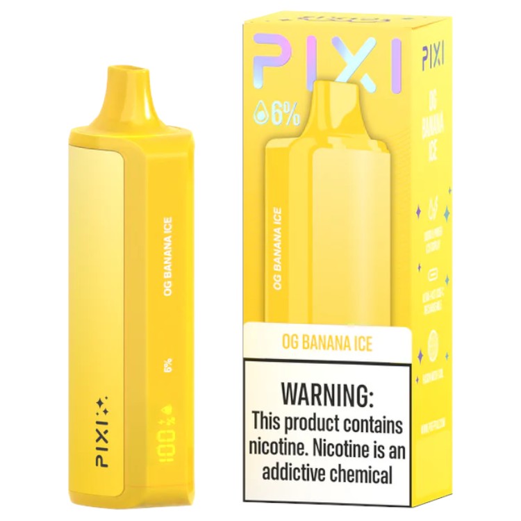 PIXI 10K | 6% | (10000 Puffs) - Qty per pack 10