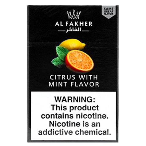 Al Fakher Hookah Tobacco - 50Gr (10 packs per Box)