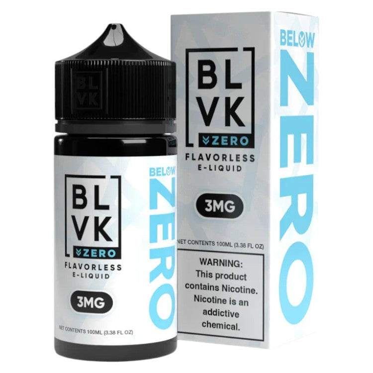 BLVK (LIQ FB)(100mL) ZERO