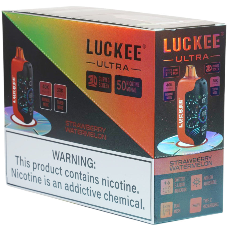 Luckee Ultra 40K Disposable | 5% | (40,000 Puff) - Qty per pack 5