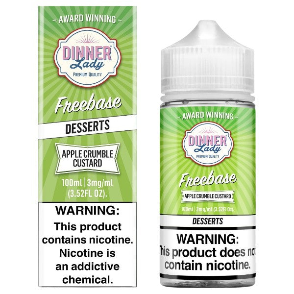 Dinner Lady (LIQ FB)(100mL) TF-Nic - Qty per pack 1