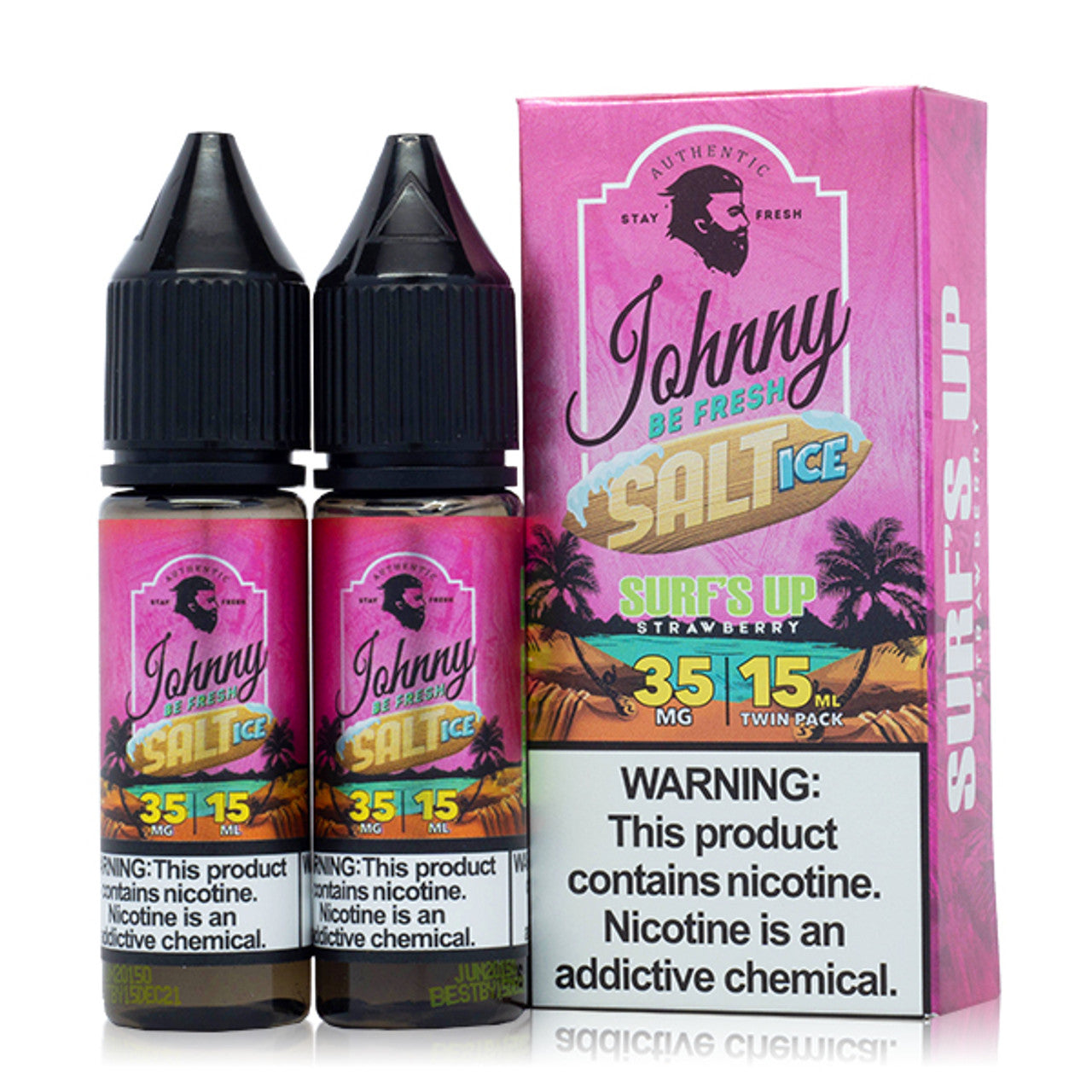 Johnny Be Fresh (LIQ Salt)(30mL) - Qty per pack 1