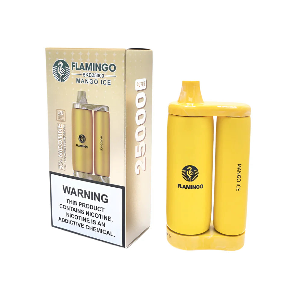 Flamingo SKB25000 (25000Puff) - Qty per pack 5