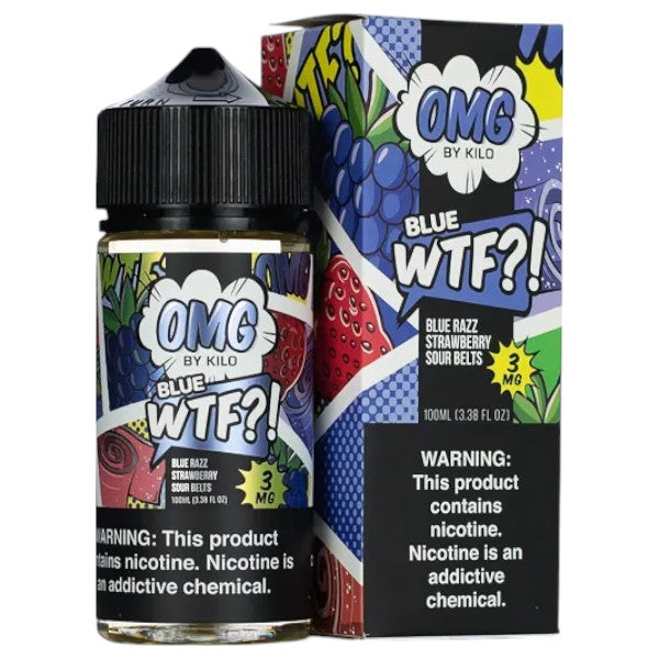 Kilo OMG WTF (LIQ FB)(100mL) TFN - Qty per pack 1