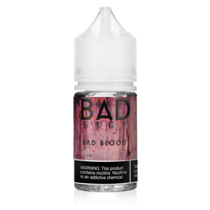 Bad Drip (LIQ Salt)(30mL) - Qty per pack 1 Bad Blood 25mg