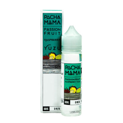 Pachamama (LIQ FB)(60mL) - Qty per pack 1 Passion Fruit Raspberry Yuzu 00mg