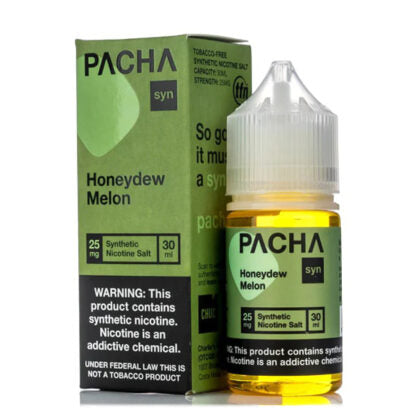 Pachamama (LIQ Salt)(30mL) - Qty per pack 1 Honeydew Melon 25mg