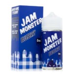 Jam Monster (LIQ FB)(100mL) Jam - Qty per pack 1 Blueberry Jam 00mg