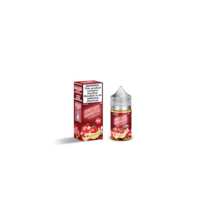 Jam Monster (LIQ Salt)(30mL) Custard - Qty per pack 1 Strawberry Custard 24mg