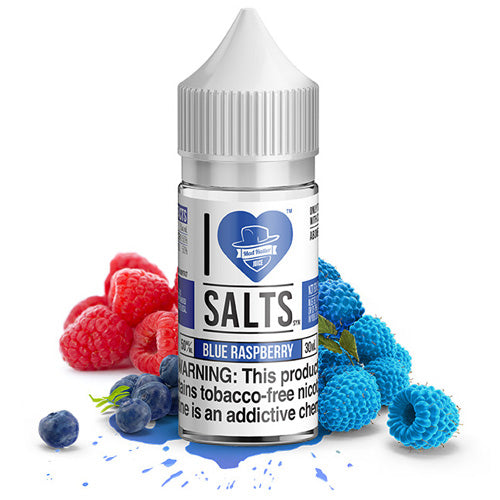 I Love Salts (LIQ Salt)(30mL) - Qty per pack 1 Blue Raspberry 50mg