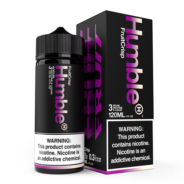 Humble (LIQ FB)(120mL) TFN - Qty per pack 1 Fruit Crisp "American Dream" 00mg