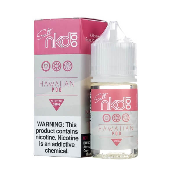 Naked (LIQ Salt)(30mL) TF-Nic - Qty per pack 1