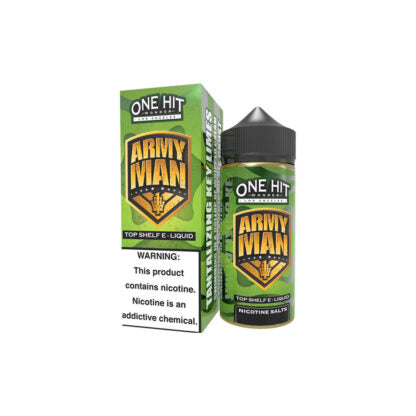 One Hit Wonder (LIQ FB)(100mL) TF-Nic - Qty per pack 1 Army Man 03mg