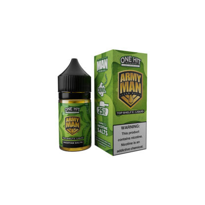 One Hit Wonder (LIQ Salt)(30mL) TF-Nic - Qty per pack 1 Army Man 50mg