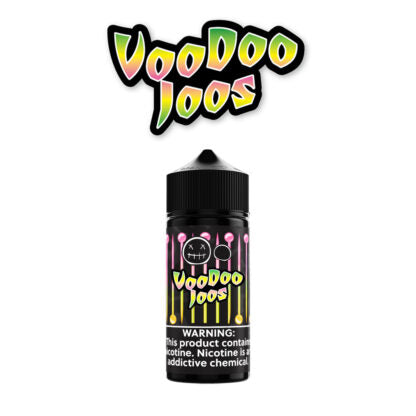 Voodoo Joos (LIQ FB)(100mL) - Qty per pack 1 Apple Blue Raspberry 03mg