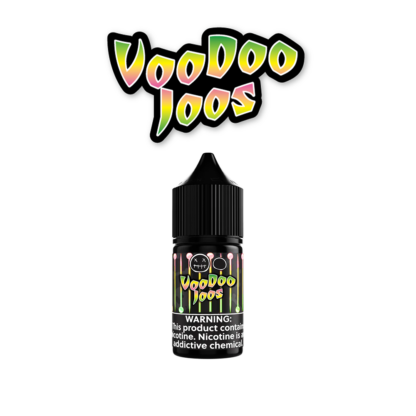 Voodoo Joos (LIQ Salt)(30mL) - Qty per pack 1 Apple Blue Raspberry 50mg