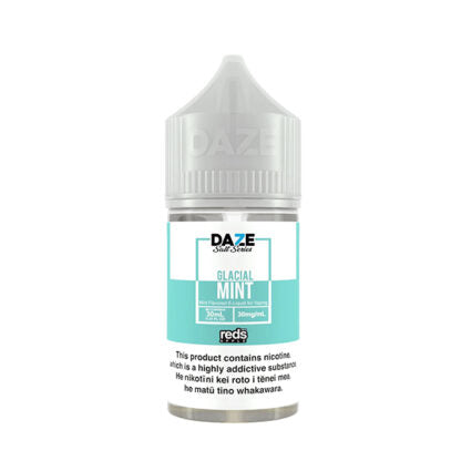 7Daze (LIQ Salt)(30mL) TF-Nic - Qty per pack 1 Glacial Mint 30mg