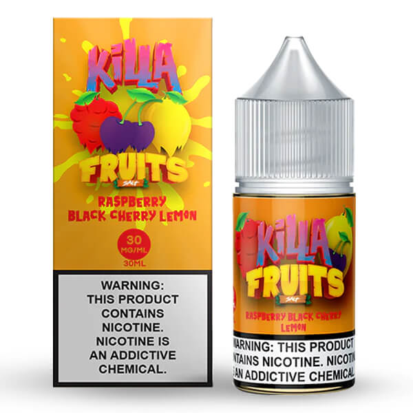 Killa Fruits (LIQ Salt)(30mL) Max TFN - Qty per pack 1