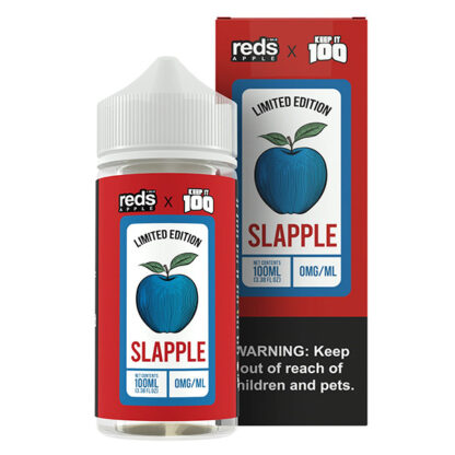 7Daze (LIQ FB)(100mL) Reds/Keep It 100 - Qty per pack 1 Slapple 00mg