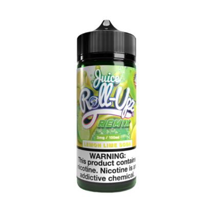 Juice Roll Upz (LIQ FB)(100mL) Remix - Qty per pack 1 Lemon Lime Soda 03mg