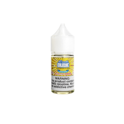 French Dude (LIQ Salt)(30mL) - Qty per pack 1 Cinnamon Sugar 30mg
