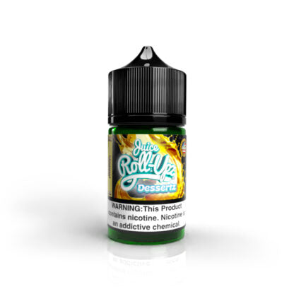 Juice Roll Upz Dessertz (LIQ Salts)(30mL) - Qty per pack 1 Banana Cereal 25mg