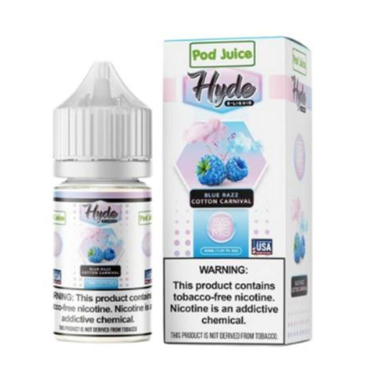 Pod Juice (LIQ Salt)(30mL) Hyde TFN - Qty per pack 1