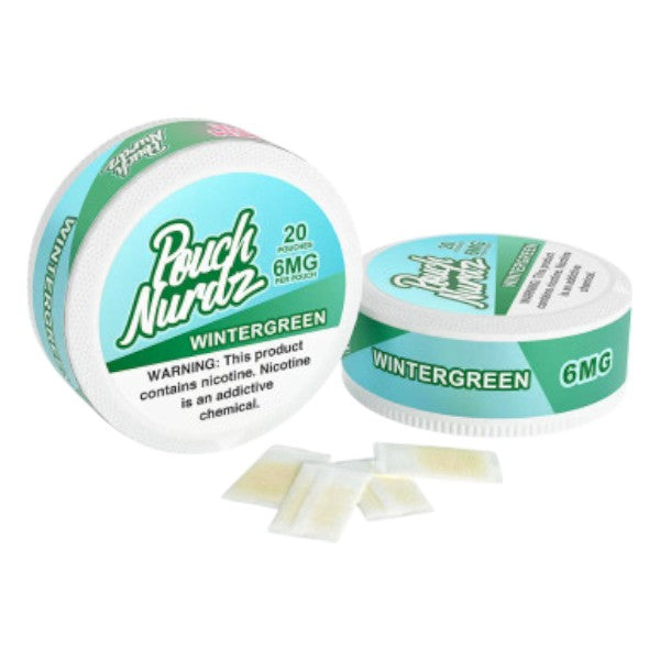 Pouch Nurdz (DSPLY 5pc)(Nic Pouch)(20ct Can) - Qty per pack 1