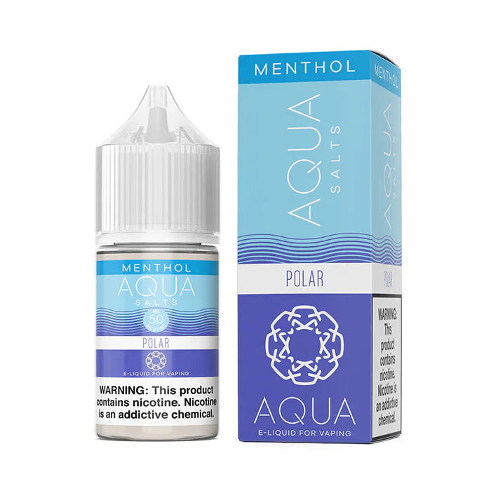 Aqua (LIQ Salt)(30mL) NF- Qty per pack 1