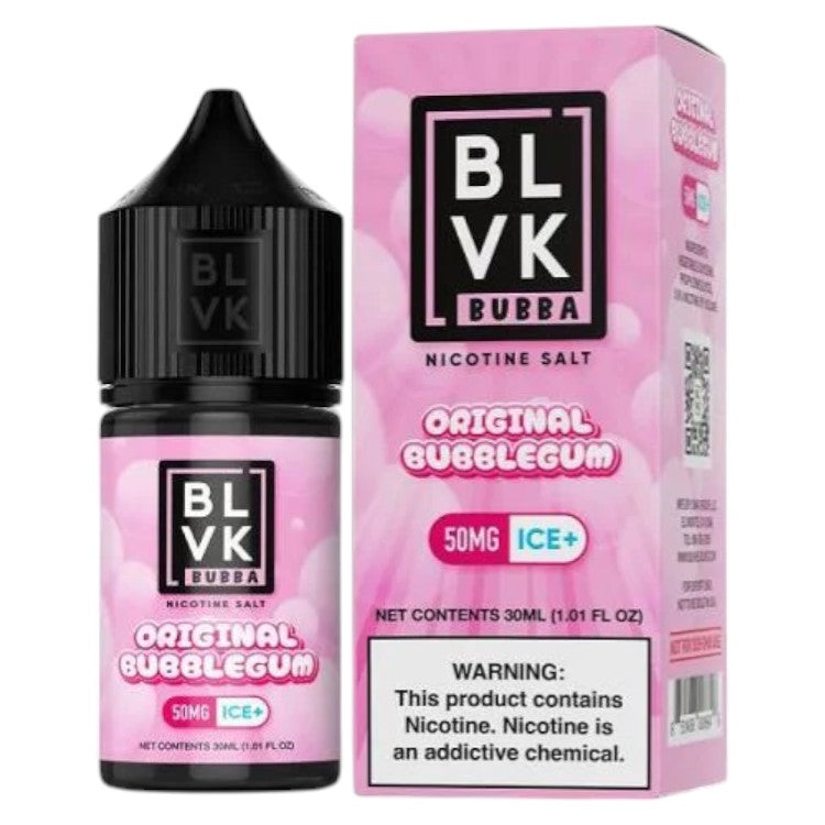 BLVK (LIQ Salt)(30mL) Bubba (Fruit Iced)