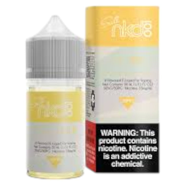 Naked (LIQ Salt)(30mL) - Qty per pack 1