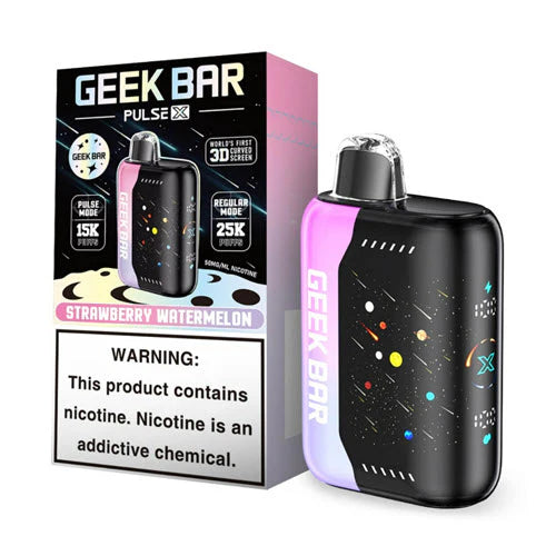 Geek Bar Pulse X 25K | 5% | (25000 Puff) - Qty per pack 5
