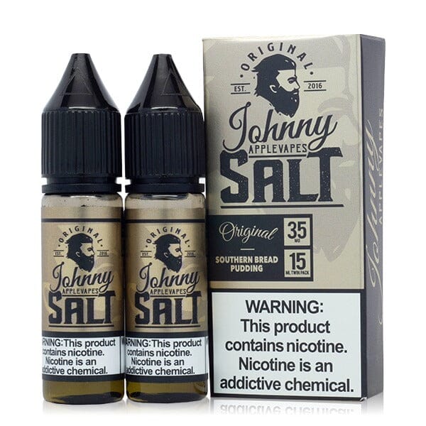 Johnny AppleVapes (LIQ Salt)(30mL; 15mL x2) - Qty per pack 1