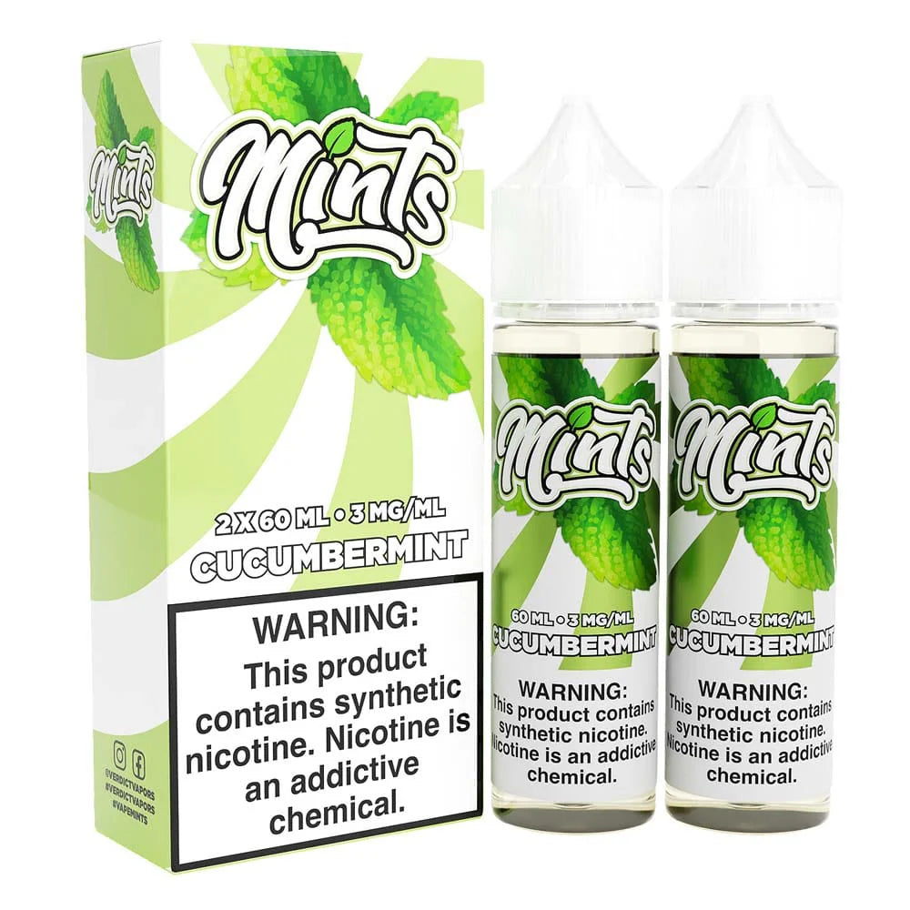Mints (LIQFB)(120mL; 60mL x2) - Qty per pack 1