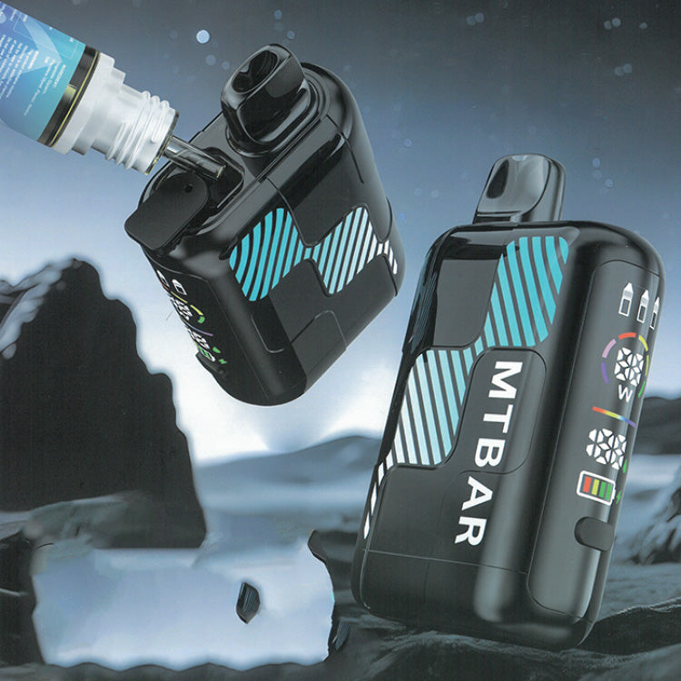 MTBAR Refillable Disposable - Qty per pack 5