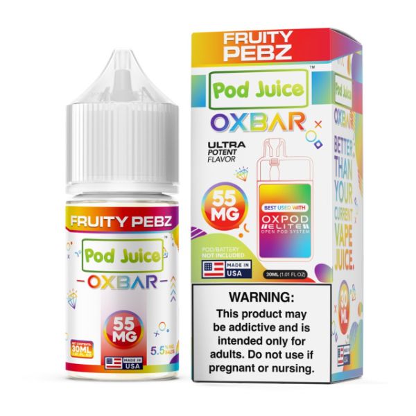 Oxbar (LIQ Salt)(30mL) Pod Juice Edt. - Qty per pack 1