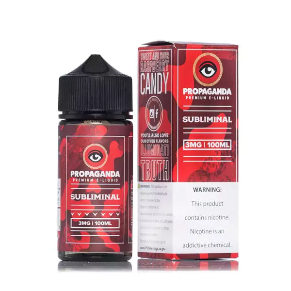 Propaganda (LIQ FB)(100mL) - Qty per pack 1