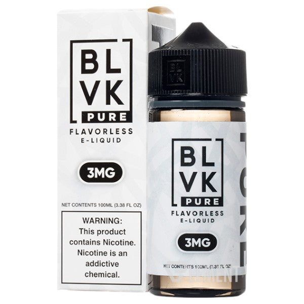 BLVK (LIQ FB)(100mL) PURE - Qty per pack 1