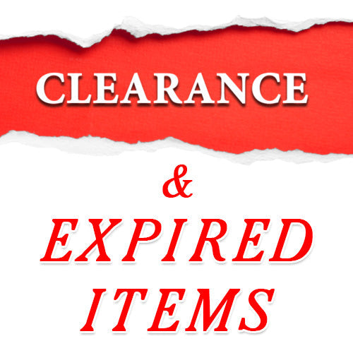Clearance & Expired Products