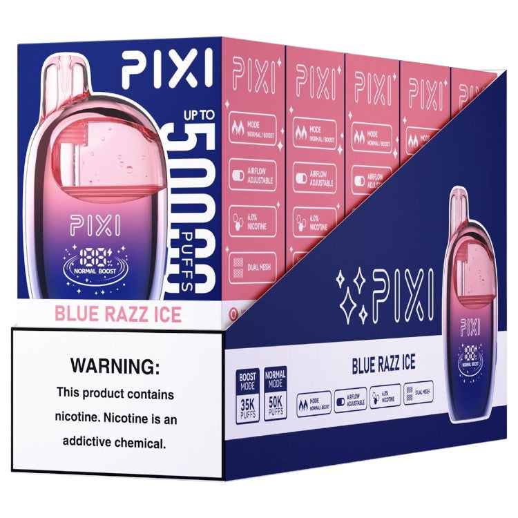 PIXI 50K | 6% | (50000 Puff)  -  Qty per pack 5