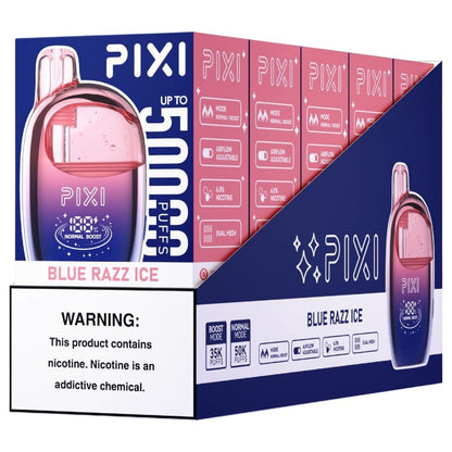 PIXI 50K | 6% | (50000 Puff)  -  Qty per pack 5