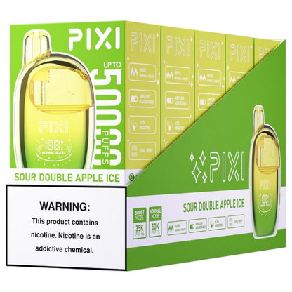 PIXI 50K | 6% | (50000 Puff)  -  Qty per pack 5