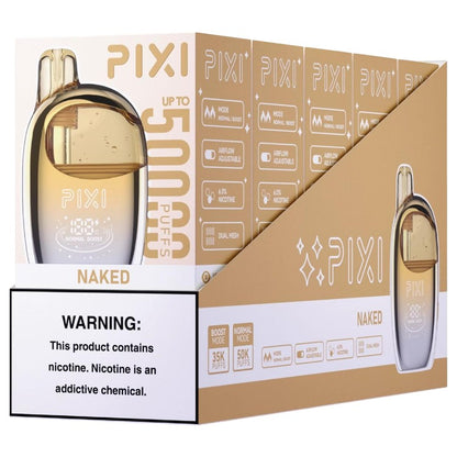 PIXI 50K | 6% | (50000 Puff)  -  Qty per pack 5