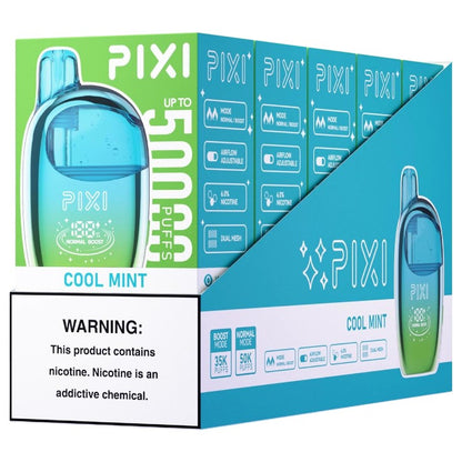 PIXI 50K | 6% | (50000 Puff)  -  Qty per pack 5