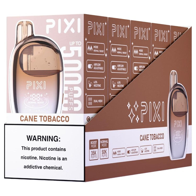 PIXI 50K | 6% | (50000 Puff)  -  Qty per pack 5