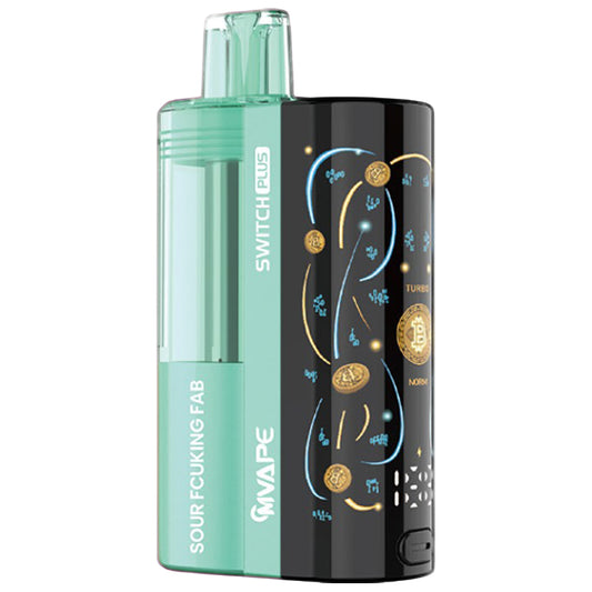 CRYSTAL MARY Switch Plus 30K | 5% | (30000 Puff)  -  Qty per pack 5