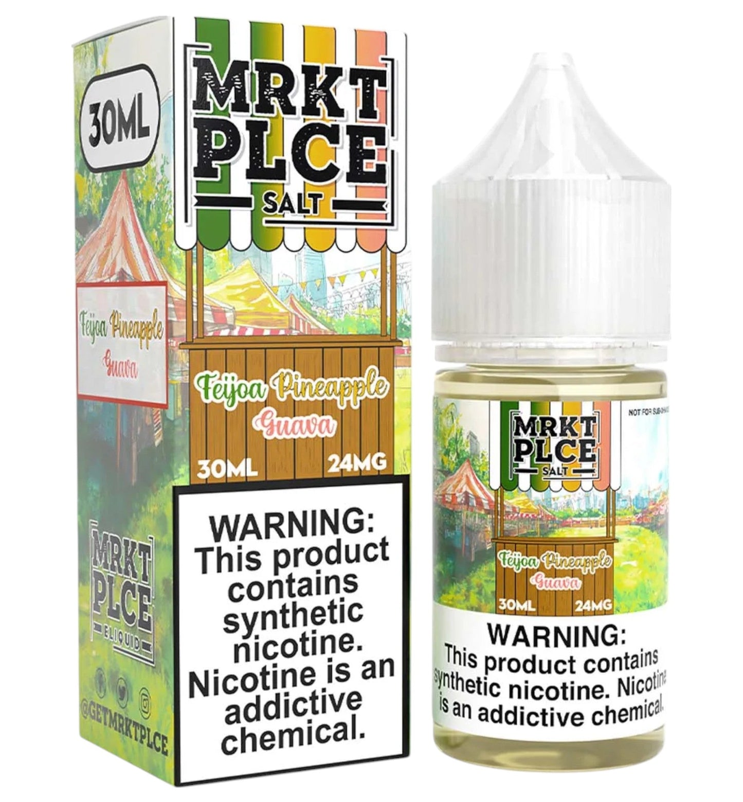 MRKT PLCE (LIQ Salt)(30mL)  -  Qty per pack 1