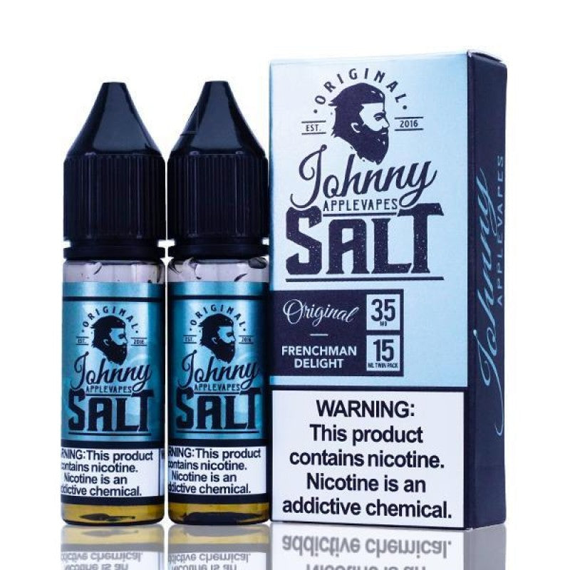 Johnny AppleVapes (LIQ Salt)(30mL; 15mL x2)  -  Qty per pack 1