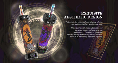 Olit Hookalit 40K | 3.5% | (40000 Puff)  -  Qty per pack 5